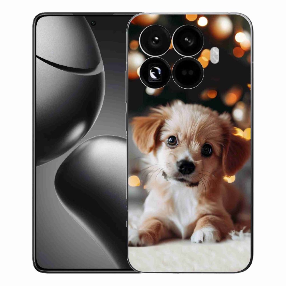 Gélový kryt mmCase na Xiaomi 15T Pro - šteniatko