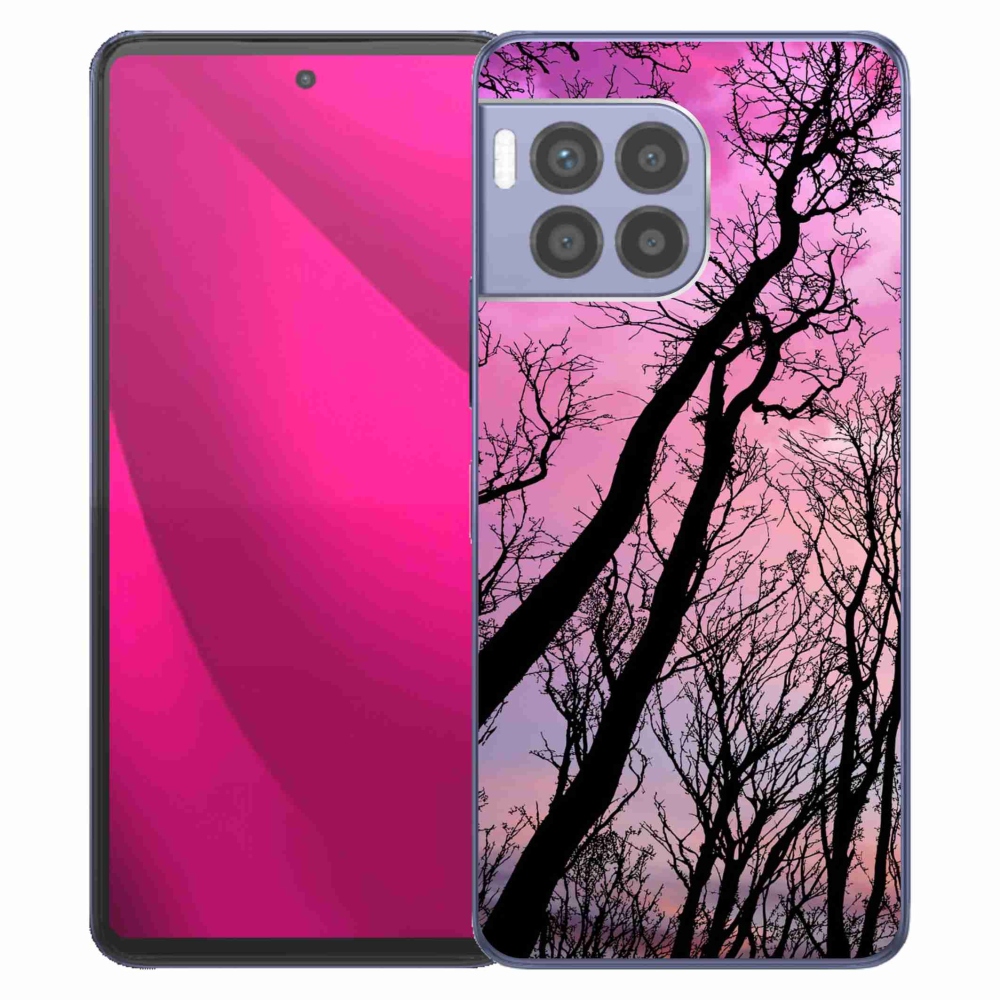 Gélový kryt mmCase na T-Mobile T Phone 2 Pro - spadané stromy