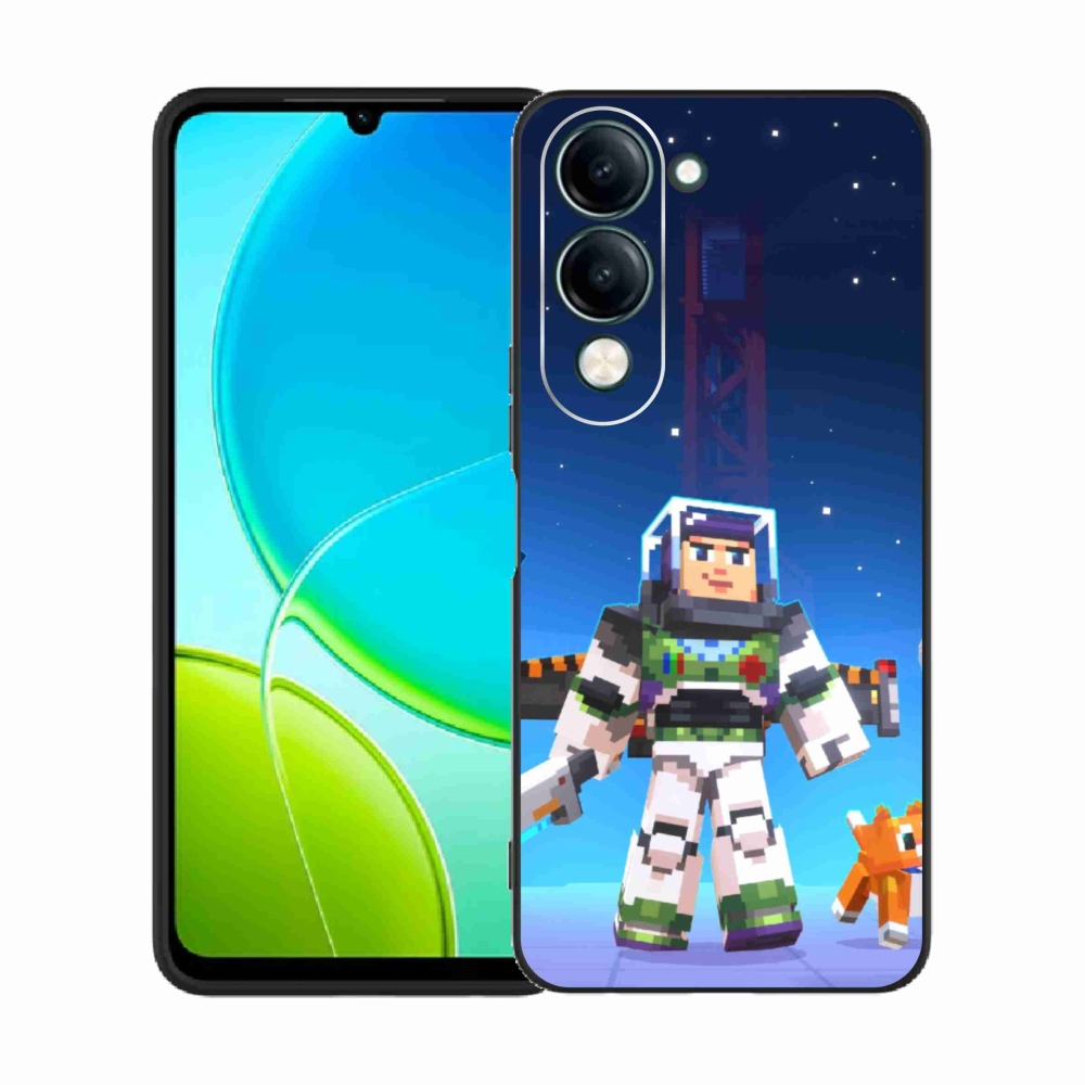 Gélový kryt mmCase na Vivo Y29s 5G - minecraft 2