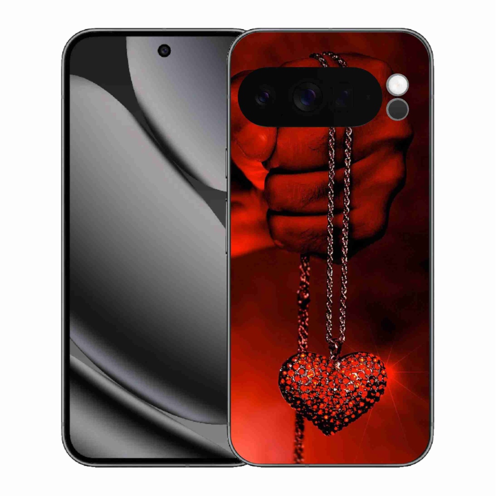Gélový kryt mmCase na Google Pixel 10 Pro XL - náhrdelník