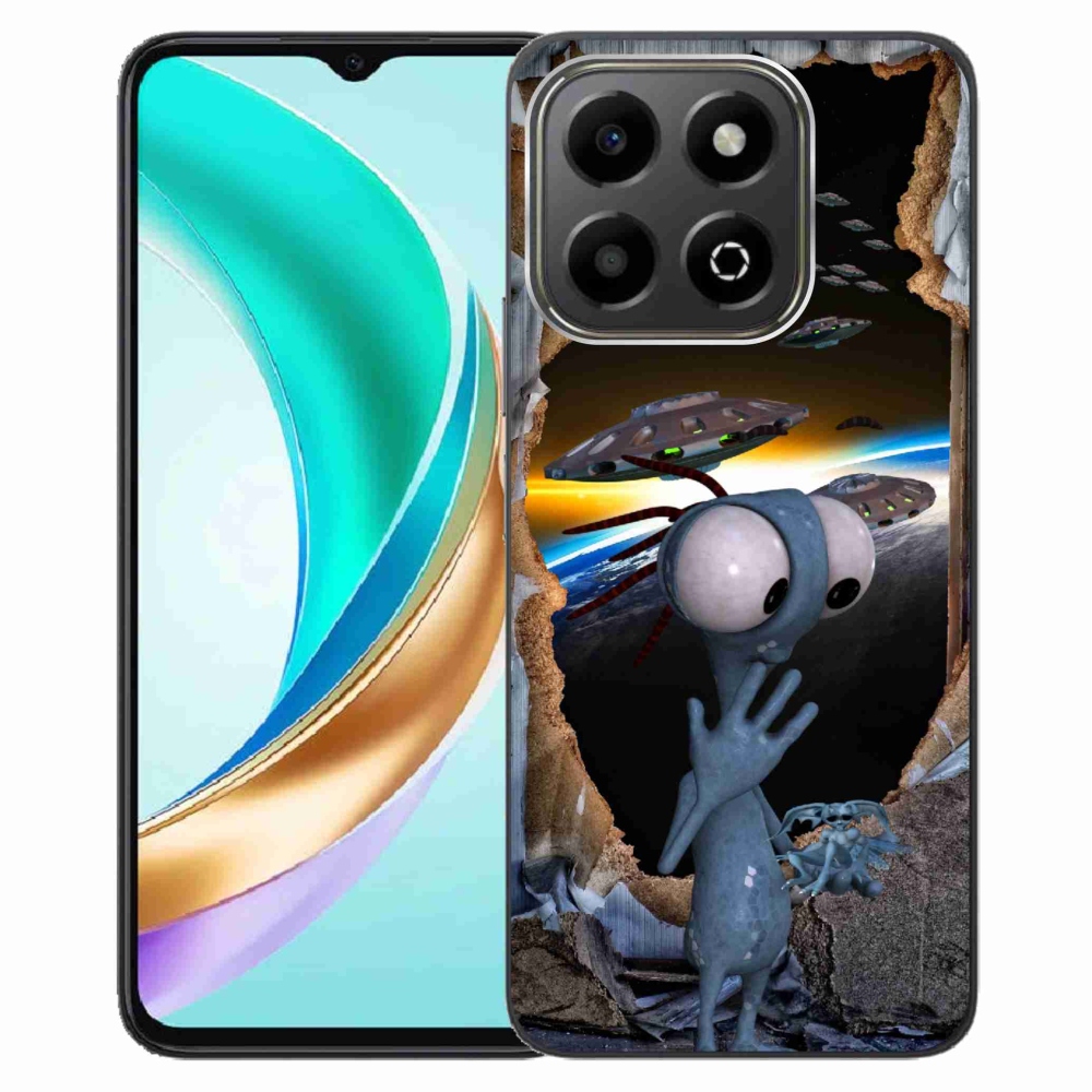 Gélový kryt mmCase na Honor X6b - mimozemšťan