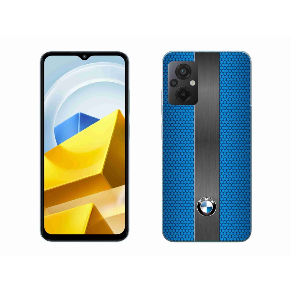 Gélový kryt mmCase na Xiaomi Poco M5 4G - bmw 2