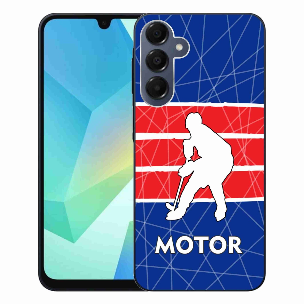 Gélový kryt mmCase na Samsung Galaxy A16 4G/5G - Motor