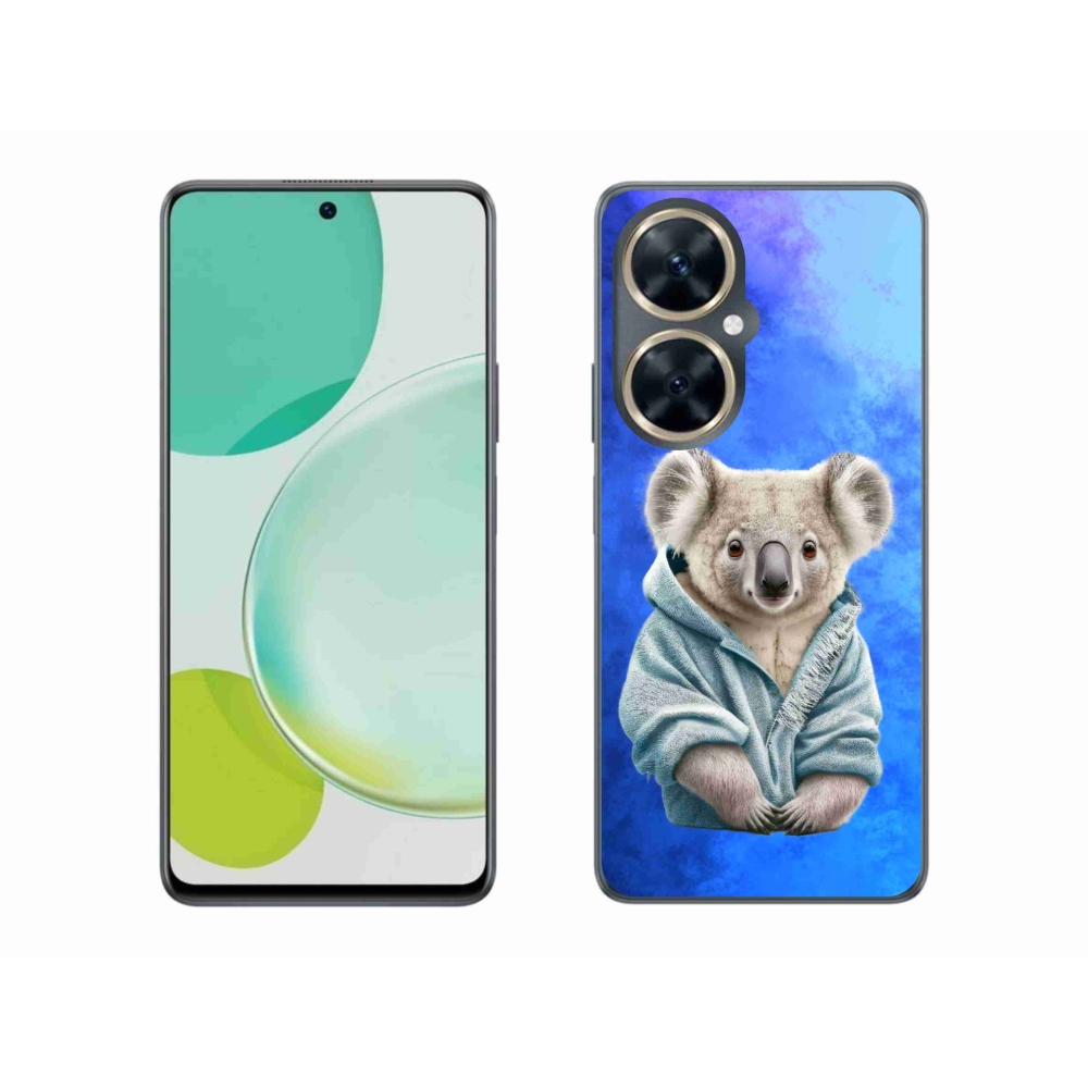 Gélový kryt mmCase na Huawei Nova 11i - koala vo svetri