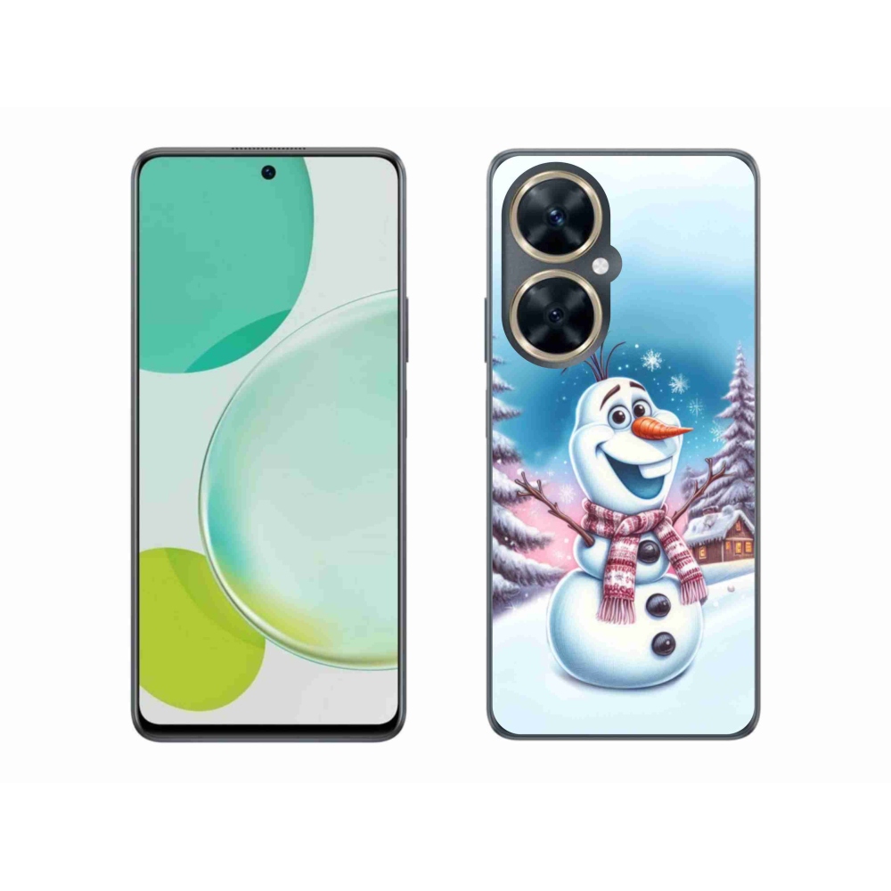 Gélový kryt mmCase na Huawei Nova 11i - ľadové kráľovstvo