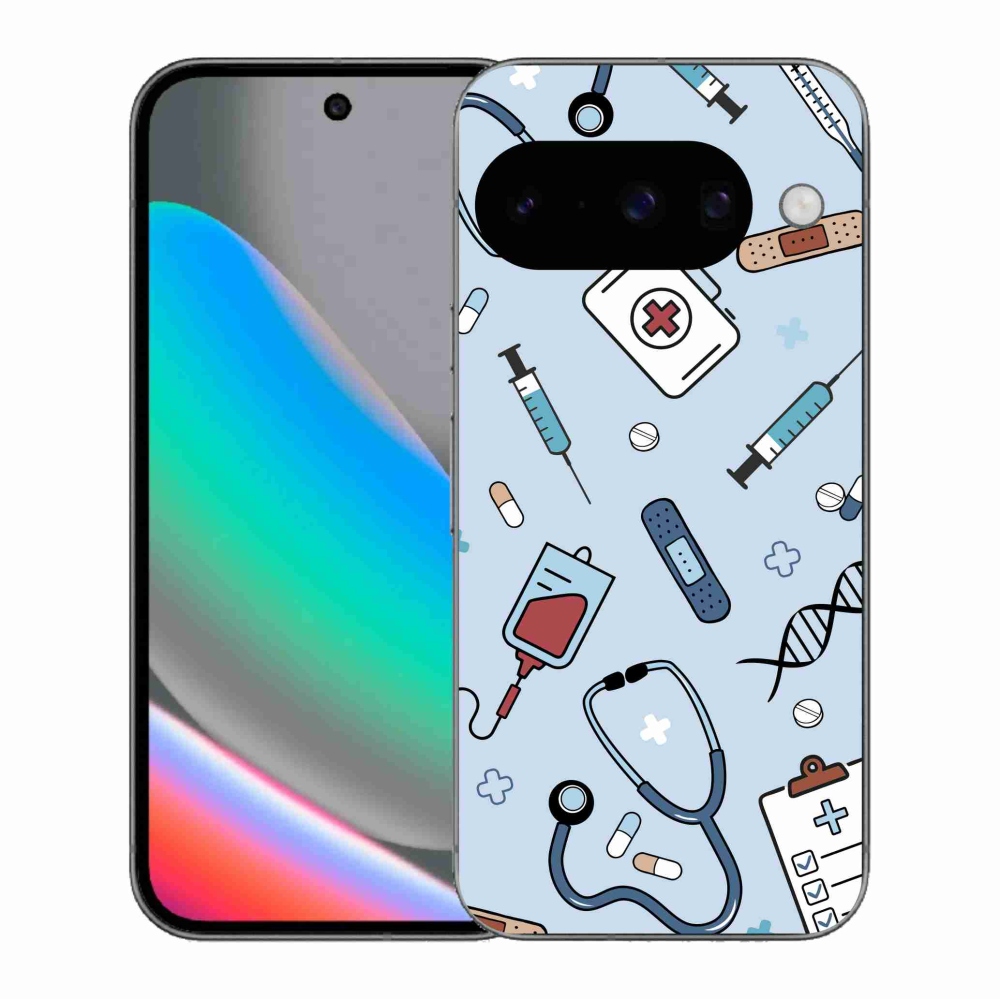 Gélový kryt mmCase na Google Pixel 10 - zdravotníctvo 1
