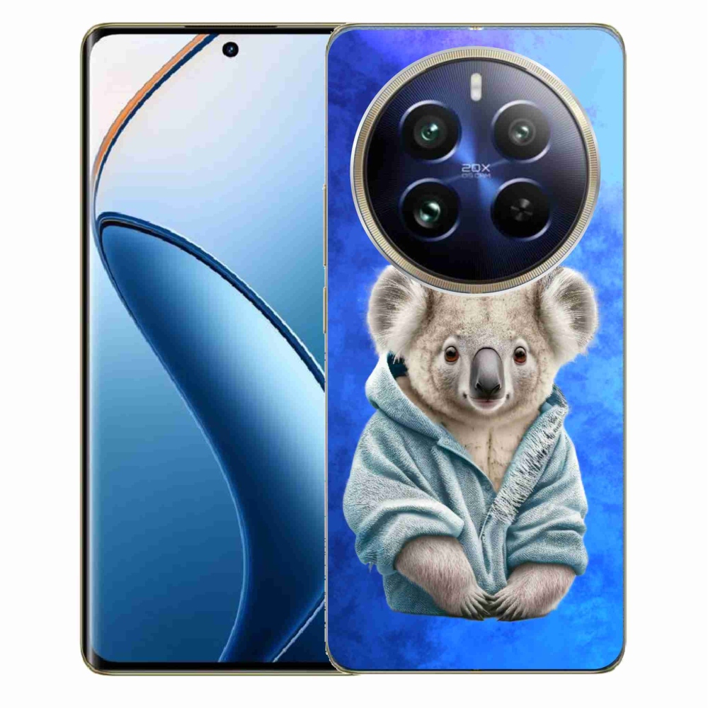 Gélový kryt mmCase na Realme 12 Pro 5G/12 Pro+ 5G - koala vo svetri