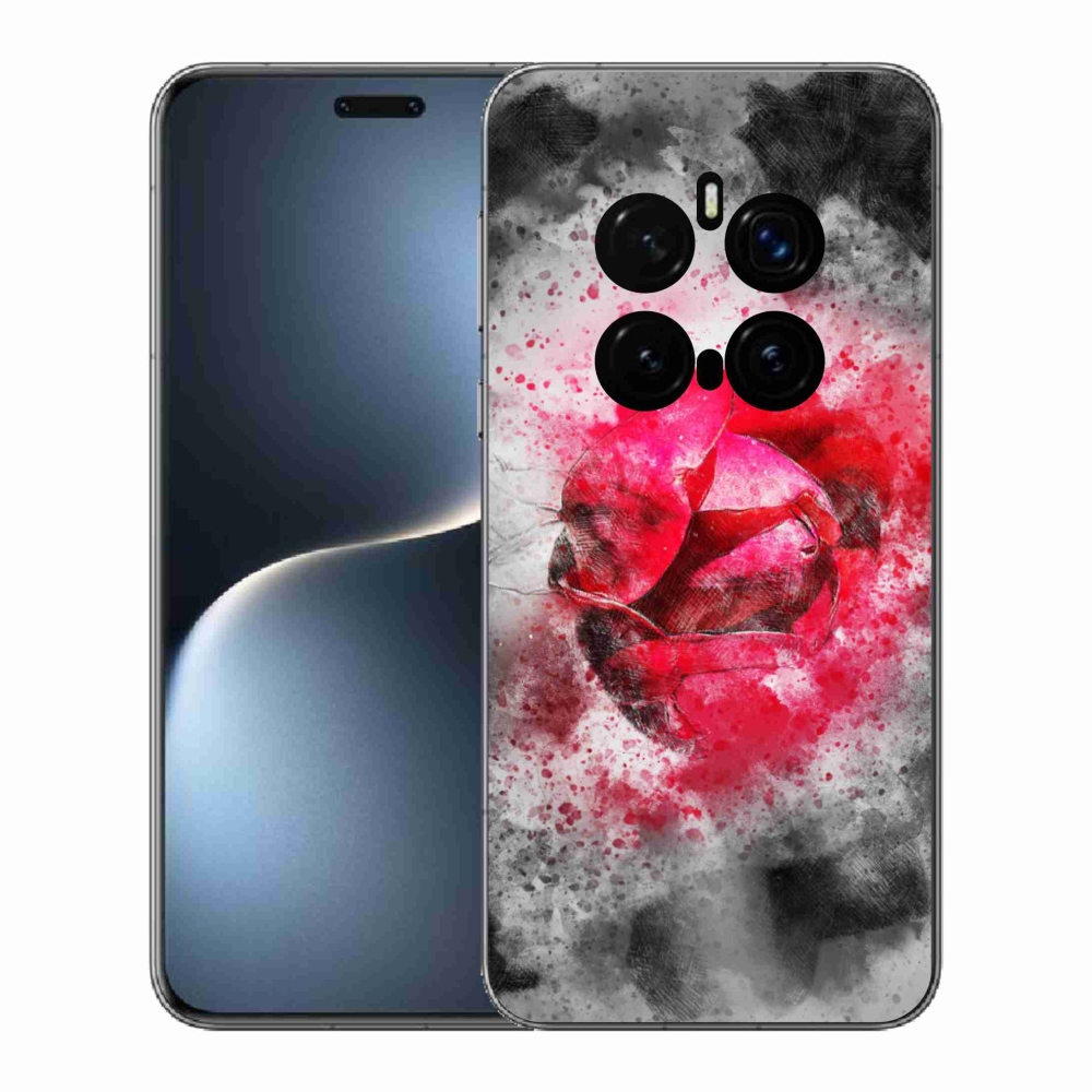 Gélový kryt mmCase na Honor Magic 7 Pro 5G - abstrakt 9