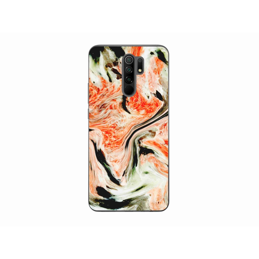 Gélový kryt mmCase na Xiaomi Redmi 9 - abstrakt 25