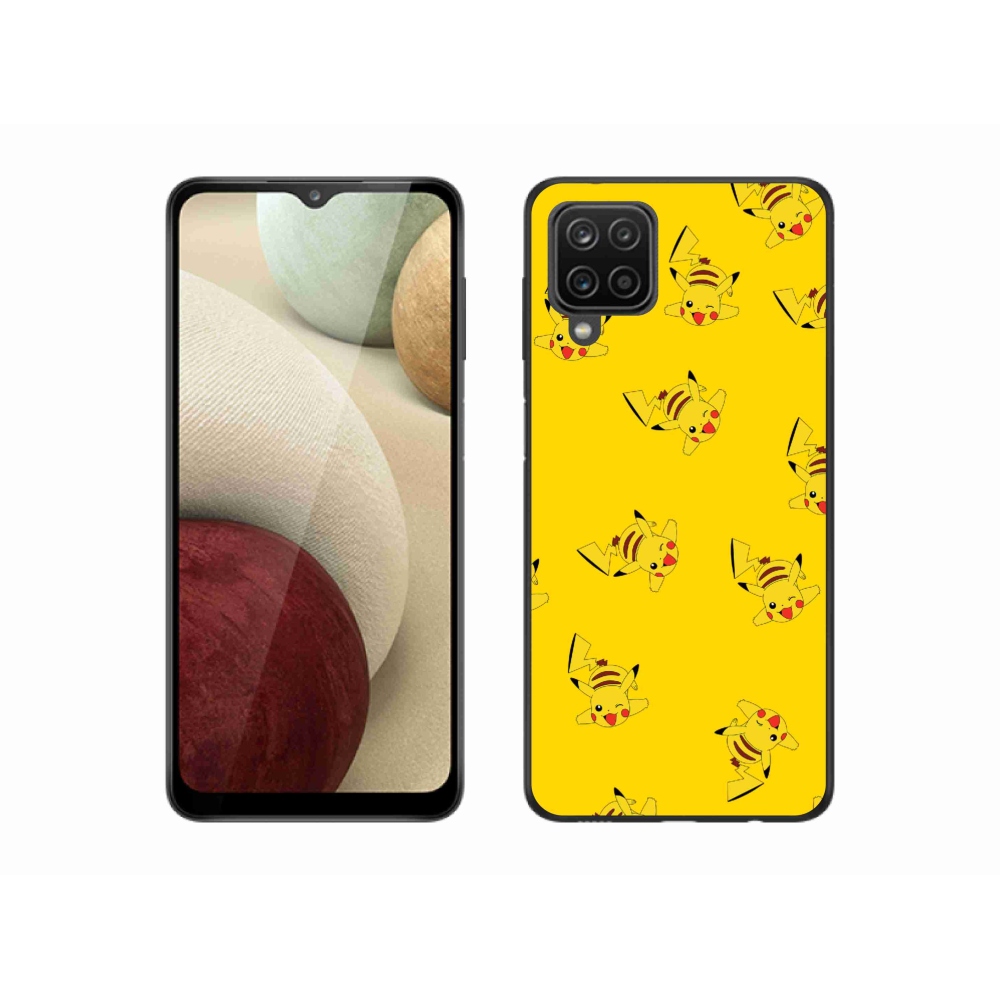 Gélový kryt mmCase na Samsung Galaxy M12 - pikachu