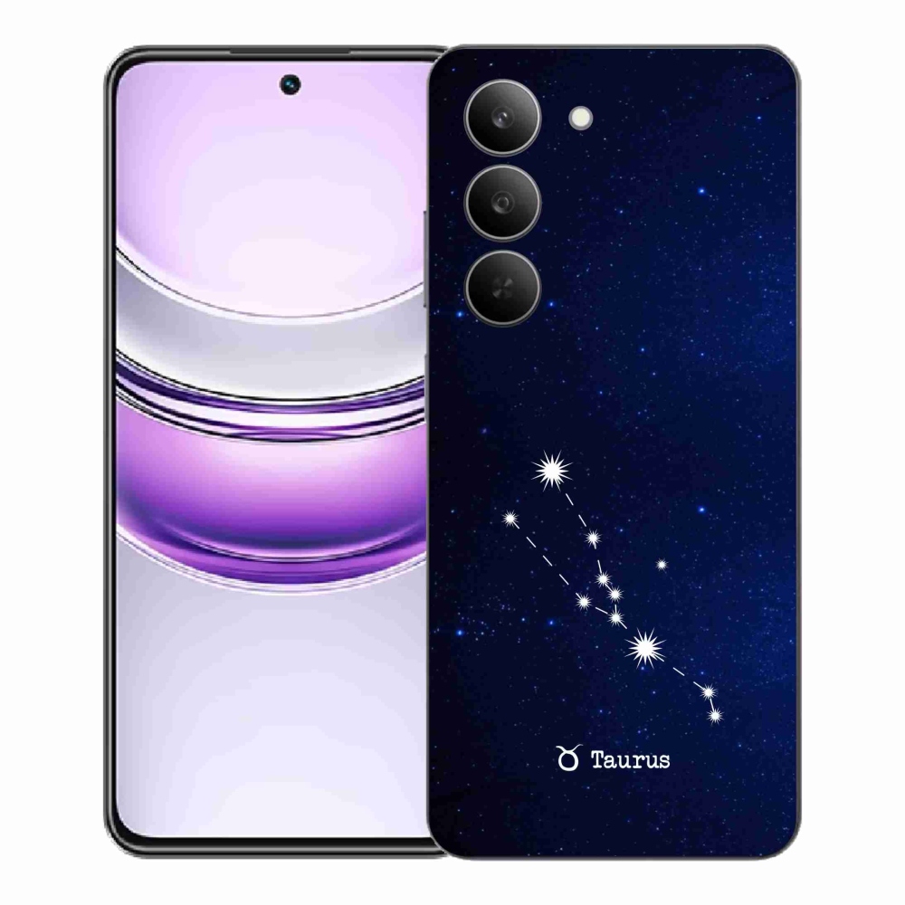 Gélový kryt mmCase na Realme 14x 5G - súhvezdie Býka