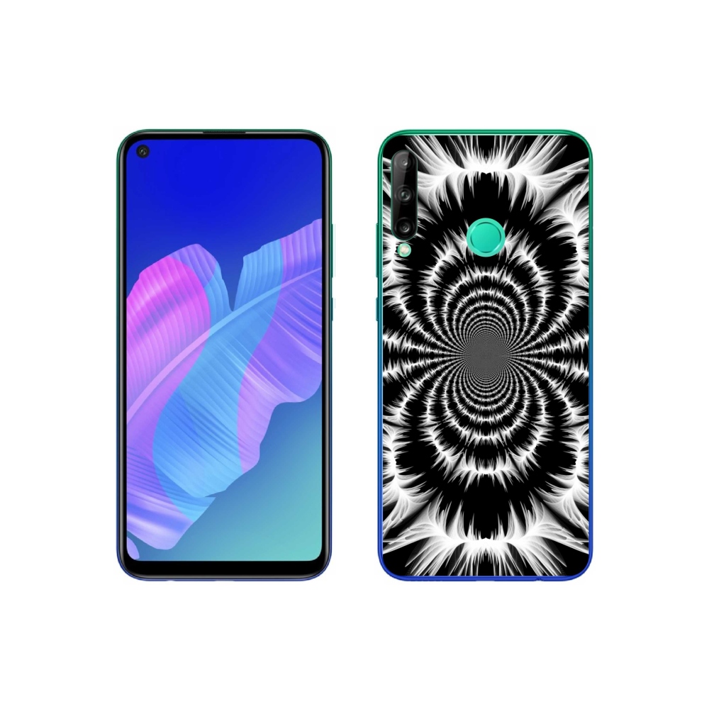 Gélový kryt mmCase na Huawei P40 Lite E - abstrakt 23