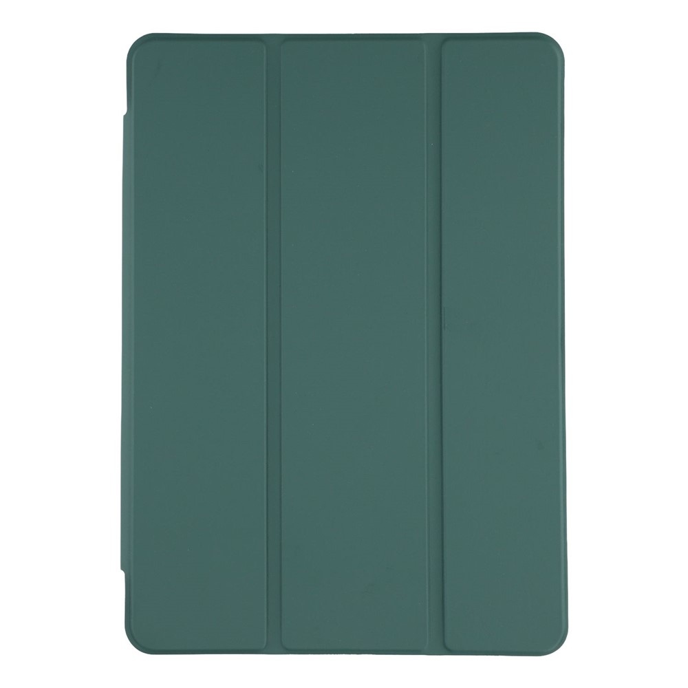Tri-Fold chytré skladacie puzdro na tablet Xiaomi Redmi Pad 2 - tmavozelené