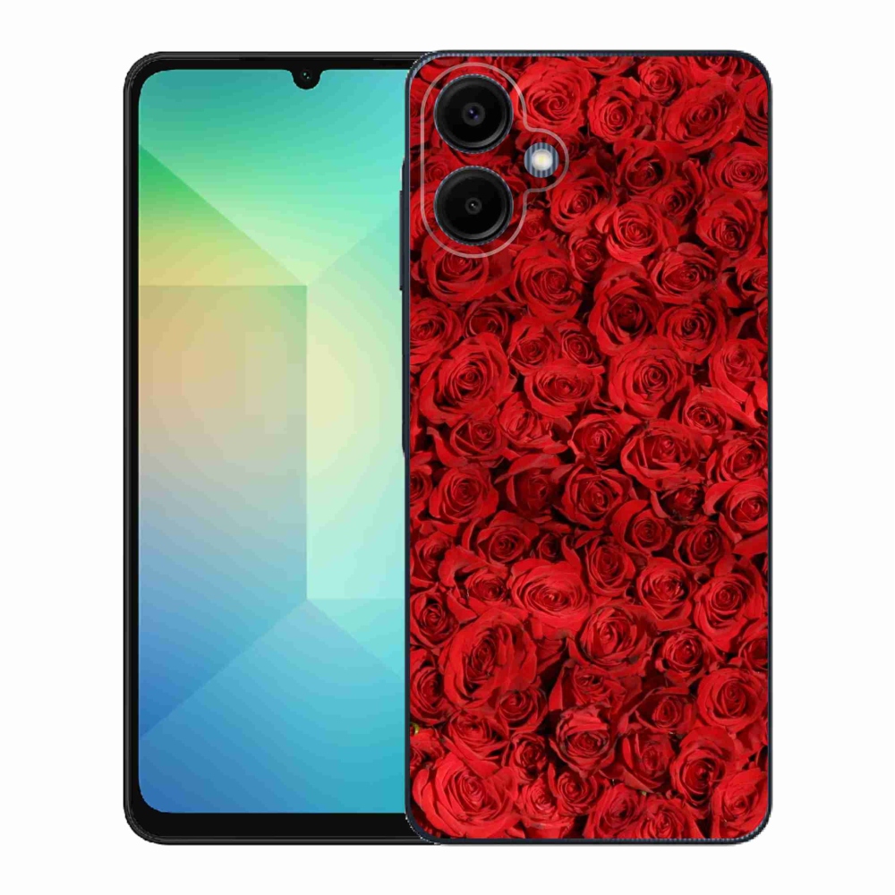 Gélový kryt mmCase na Samsung Galaxy A06 4G - ruža