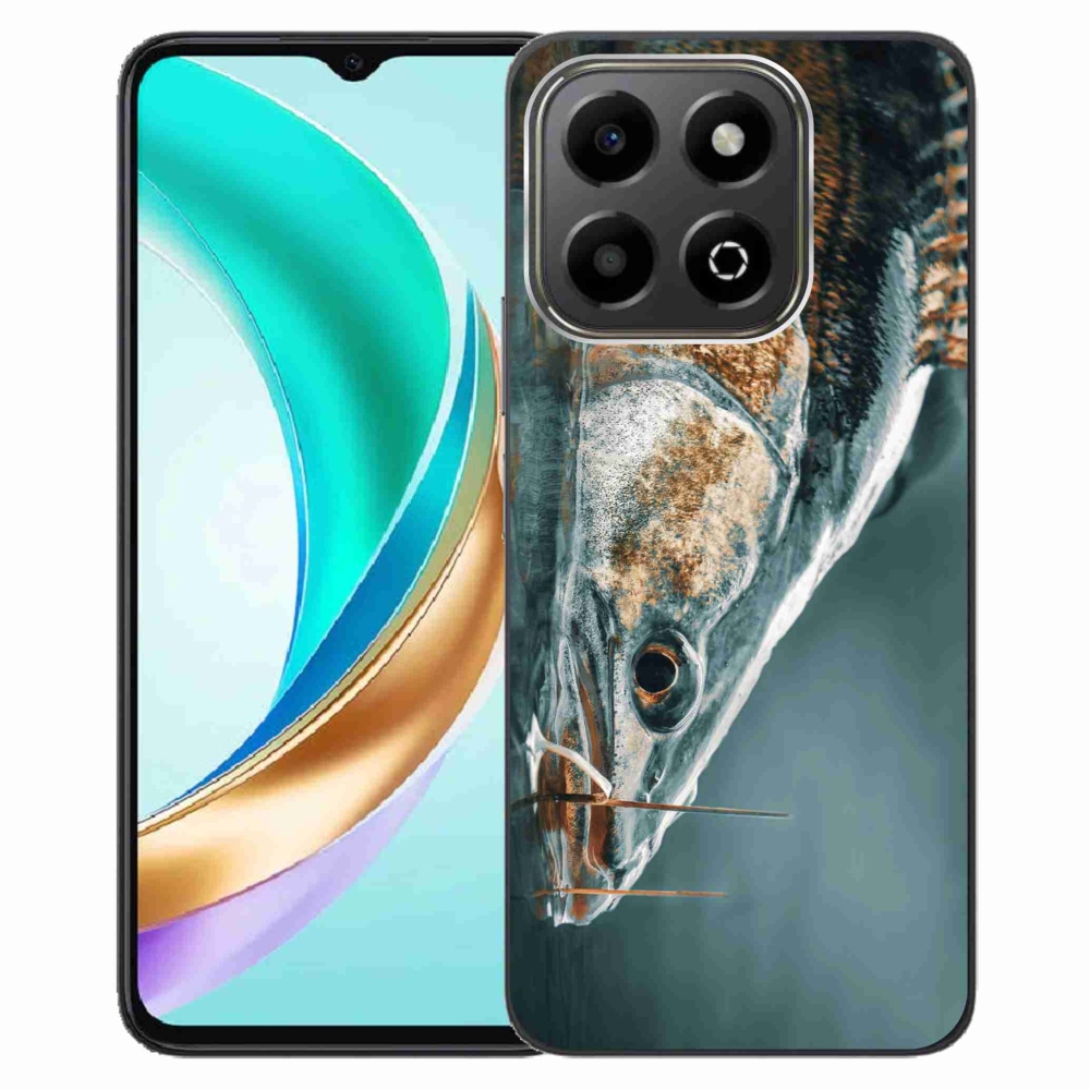 Gélový kryt mmCase na Honor X6b - zubáč