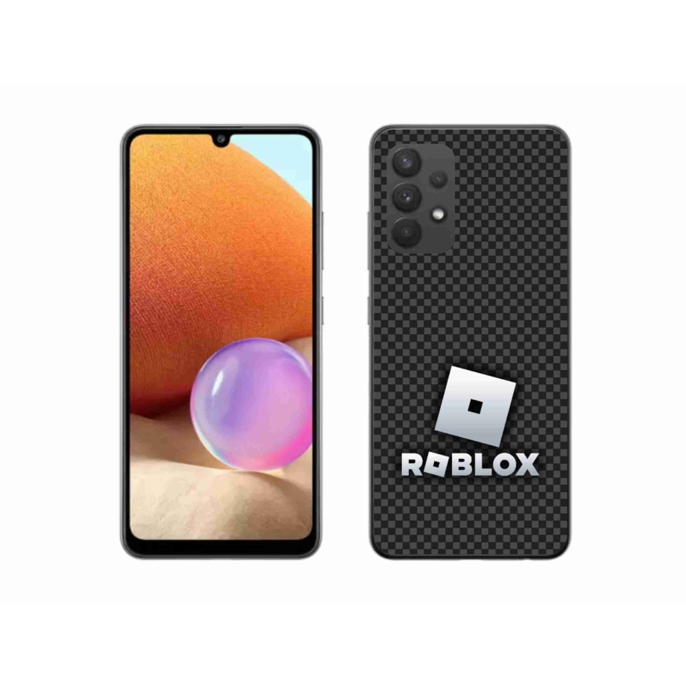 Gélový kryt mmCase na Samsung Galaxy A32 4G - roblox 3