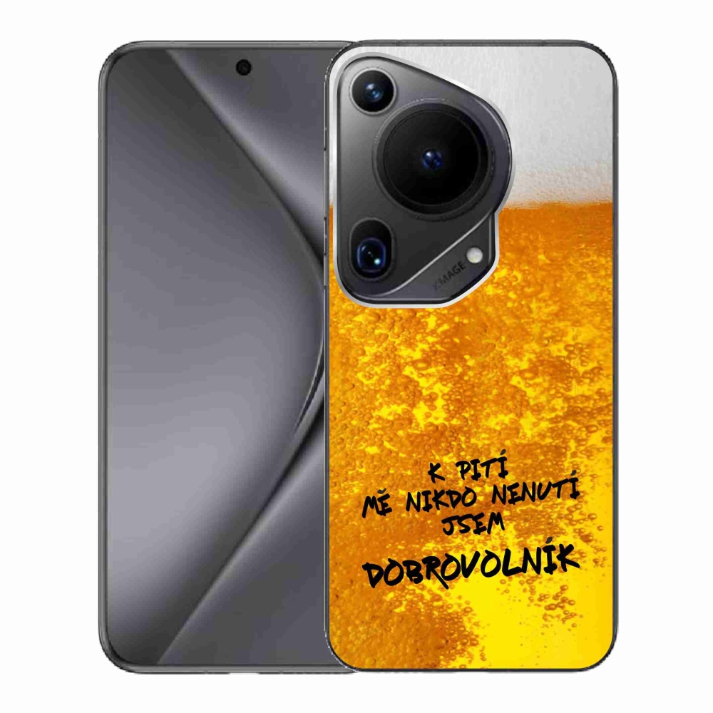 Gélový kryt mmCase na Huawei Pura 70 Ultra - pivný motív 4