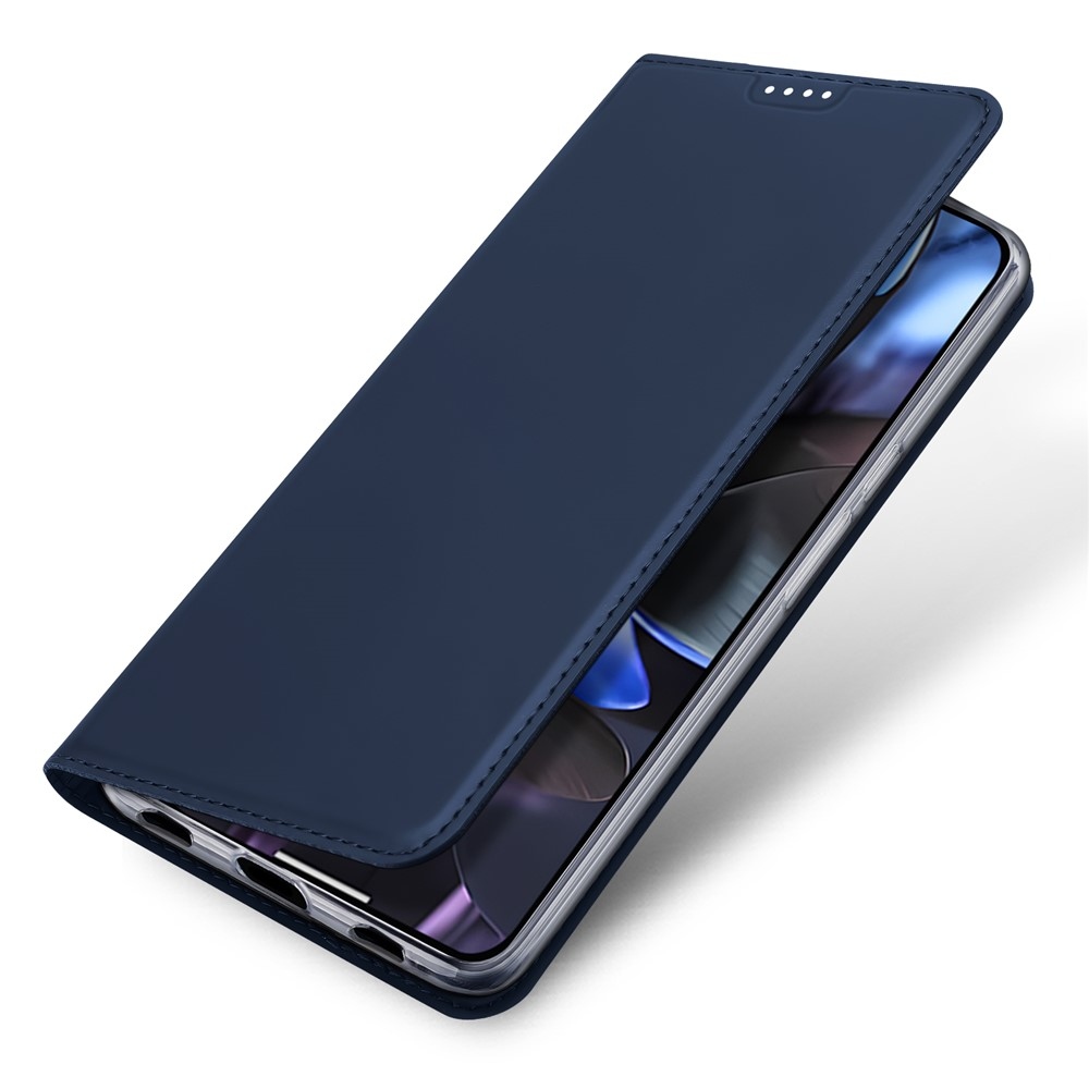 DUX knižkové puzdro na Google Pixel 10 Pro/Pixel 10 - tmavomodré