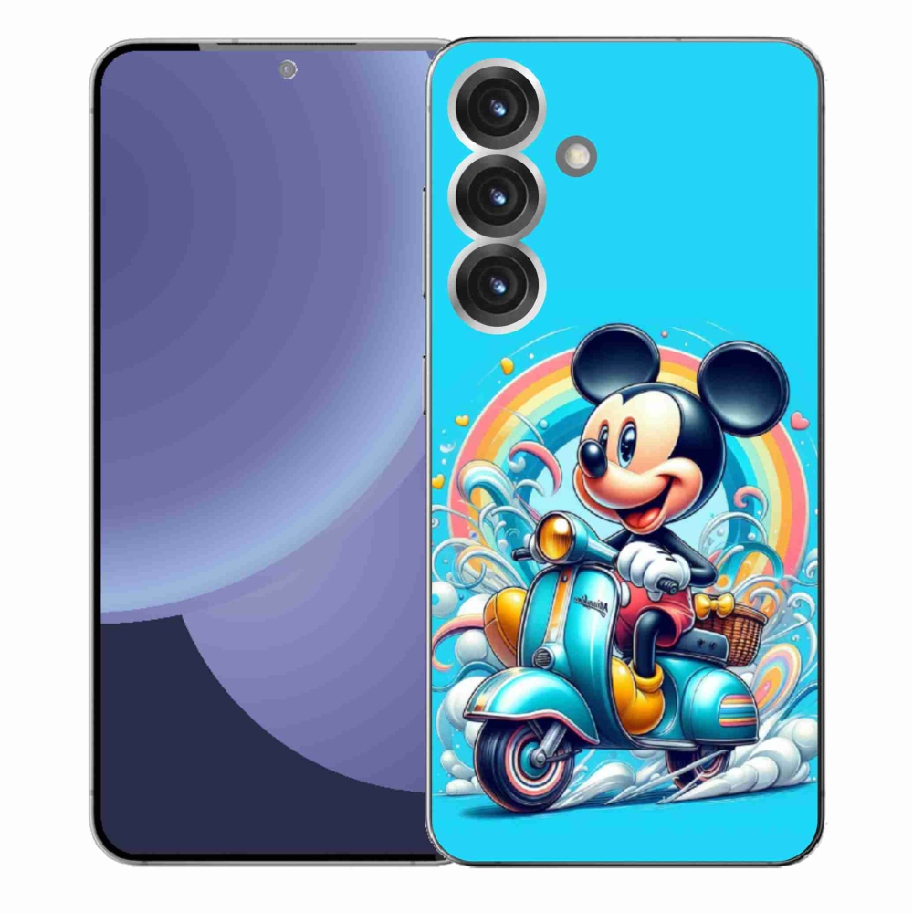 Gélový kryt mmCase na Samsung Galaxy S25+ - mickey mouse 2