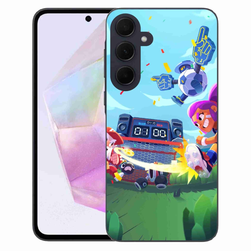 Gélový kryt mmCase na Samsung Galaxy A35 5G - brawl stars 1