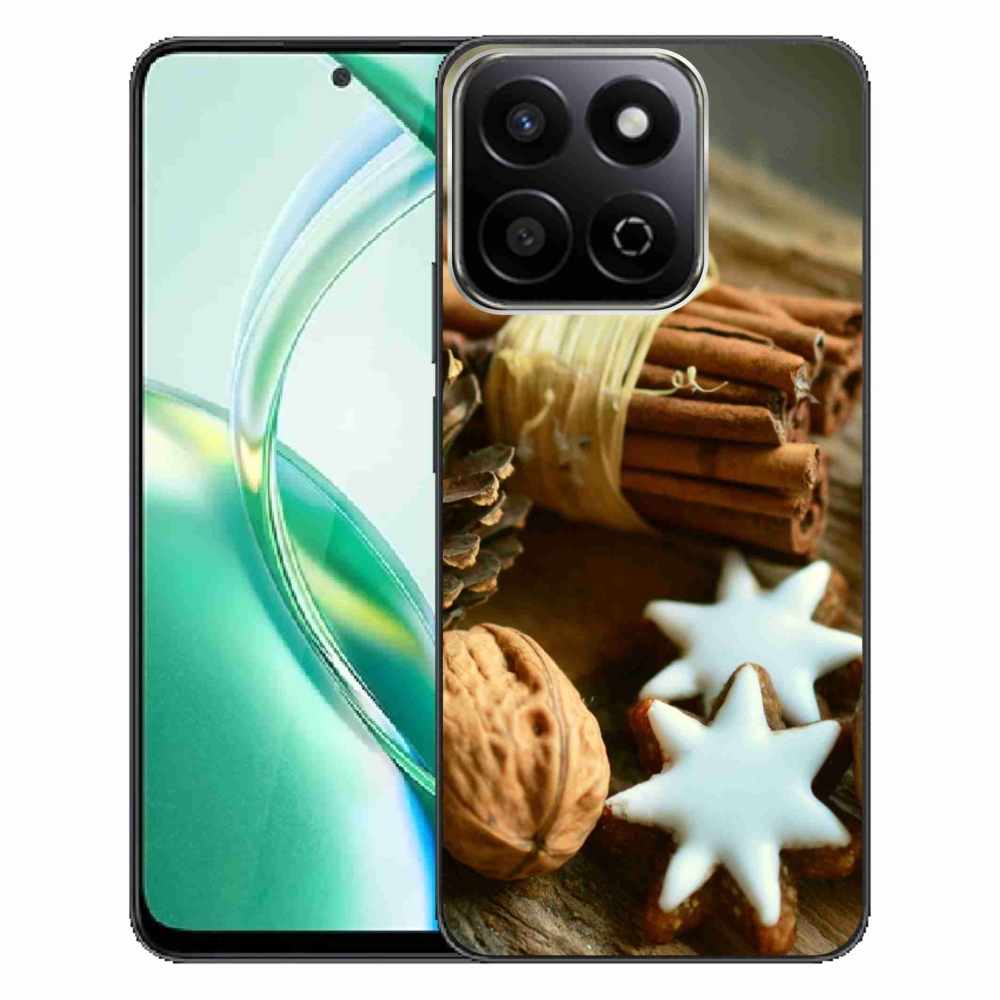Gélový kryt mmCase na Honor 200 Smart 5G - škorica a perníčky