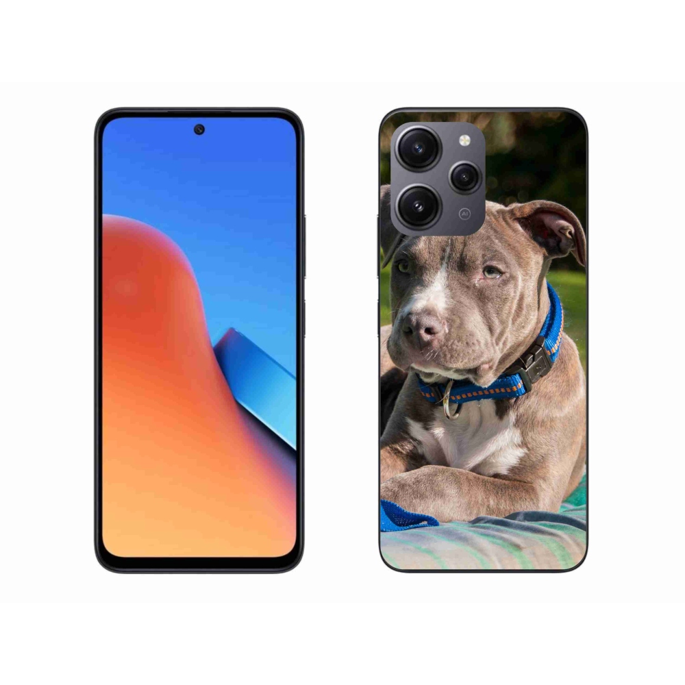 Gélový kryt mmCase na Xiaomi Redmi 12 - pitbull