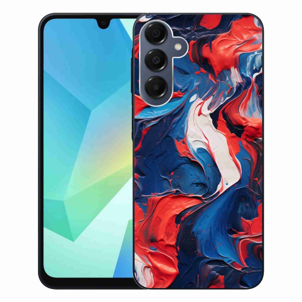 Gélový kryt mmCase na Samsung Galaxy A16 4G/5G - abstraktný motív 7