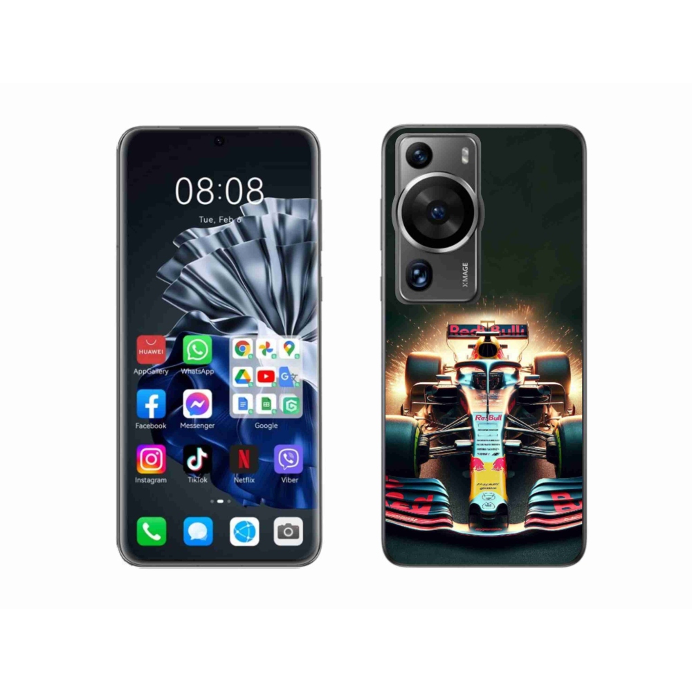 Gélový kryt mmCase na Huawei P60 Pro - formula 3