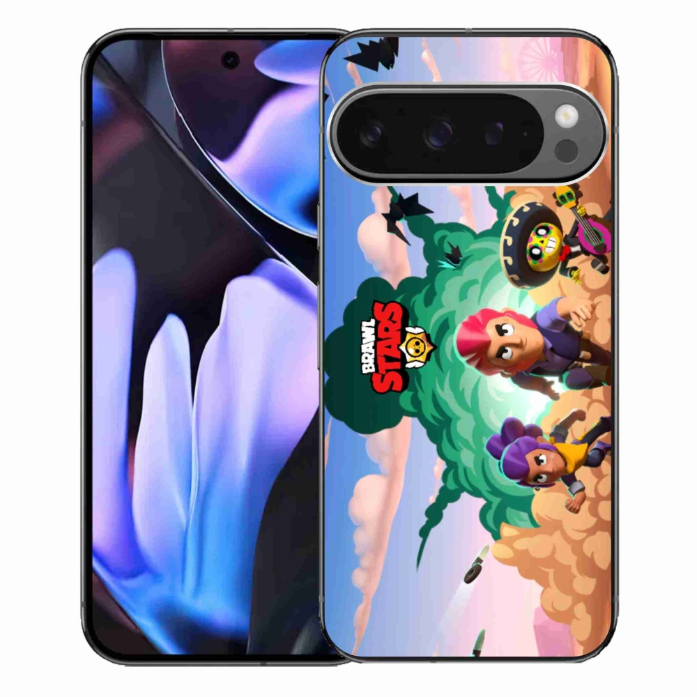 Gélový kryt mmCase na Google Pixel 9 Pro XL - brawl stars