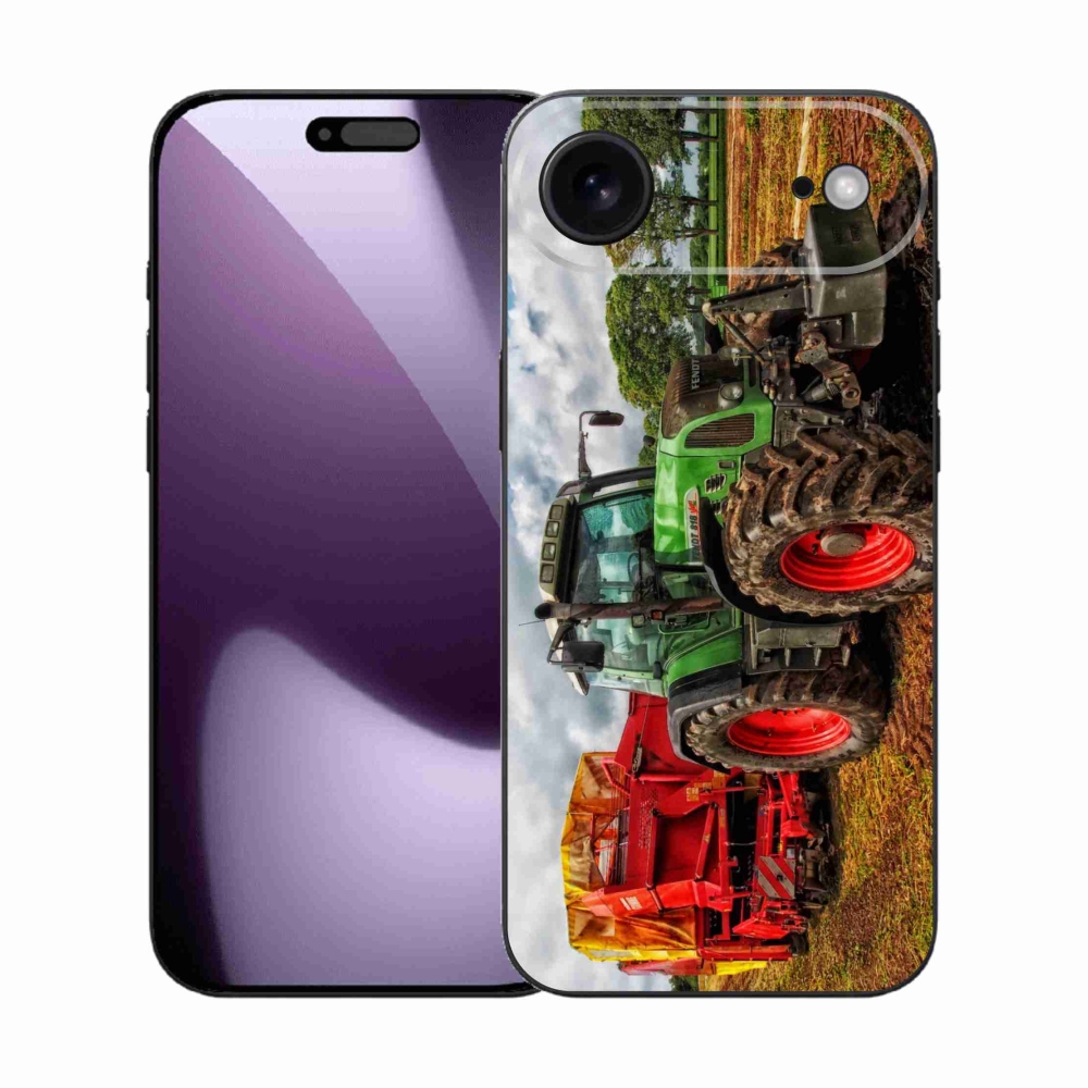 Gélový kryt mmCase na iPhone 17 Air - traktor 4
