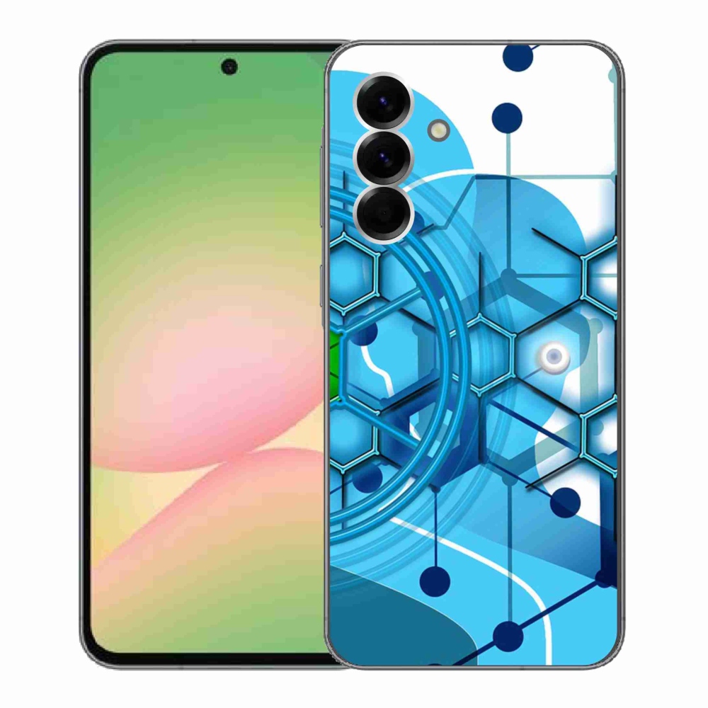 Gélový kryt mmCase na Samsung Galaxy A56 5G - abstraktný vzor 2