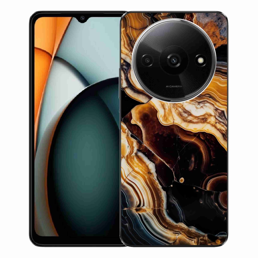 Gélový kryt mmCase na Xiaomi Redmi A3 - abstraktný motív 26