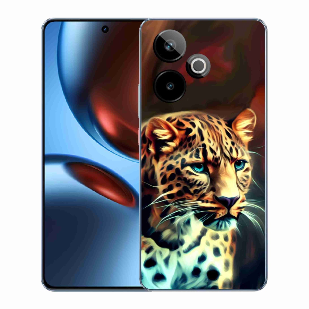 Gélový kryt mmCase na Realme GT 7 5G/GT 7T 5G - leopard