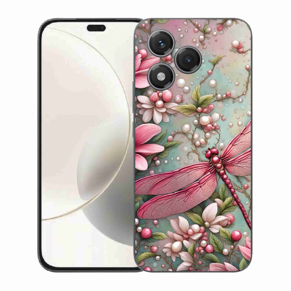Gélový kryt mmCase na Honor 400 Lite - vážka
