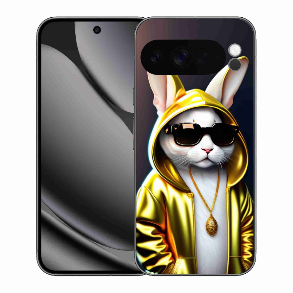 Gélový kryt mmCase na Google Pixel 10 Pro XL - mačka boss