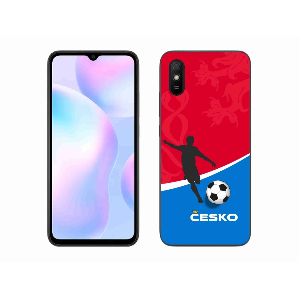 Gélový kryt mmCase na Xiaomi Redmi 9A - futbal Česko