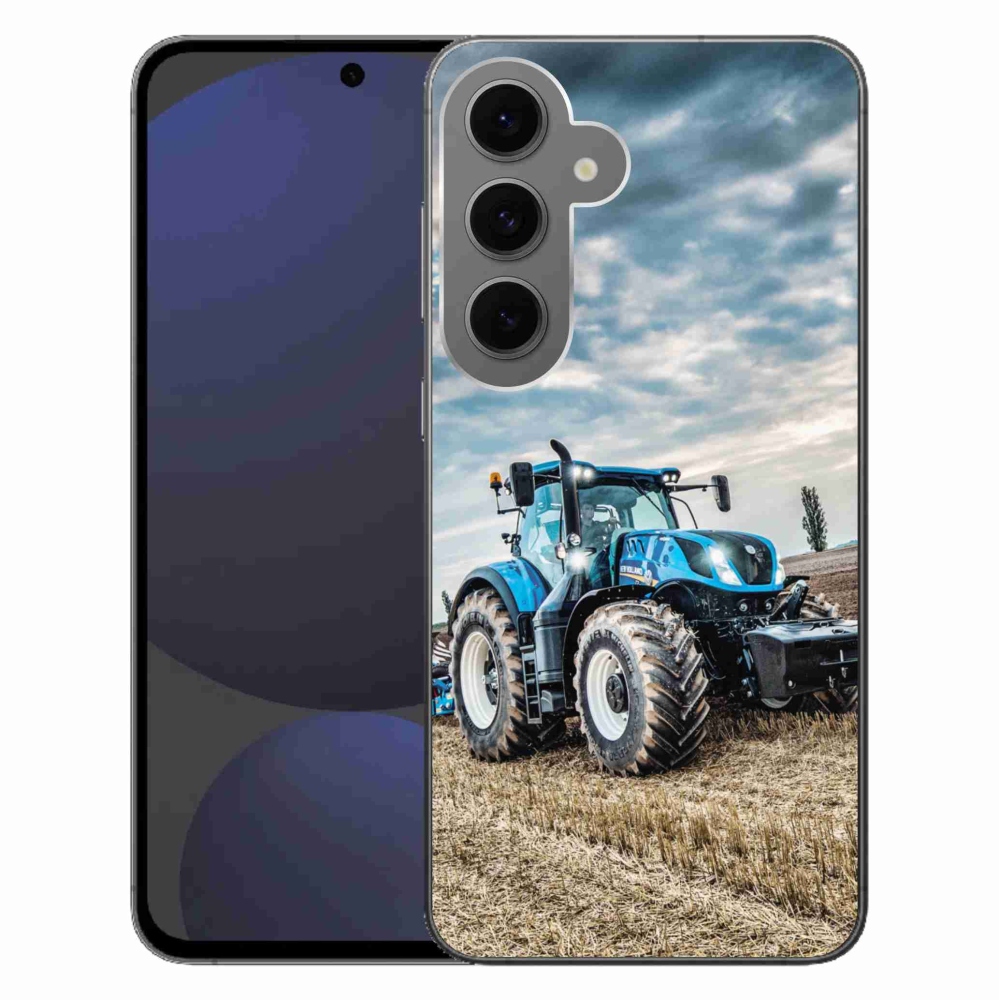 Gélový kryt mmCase na Samsung Galaxy S24 FE - traktor 2