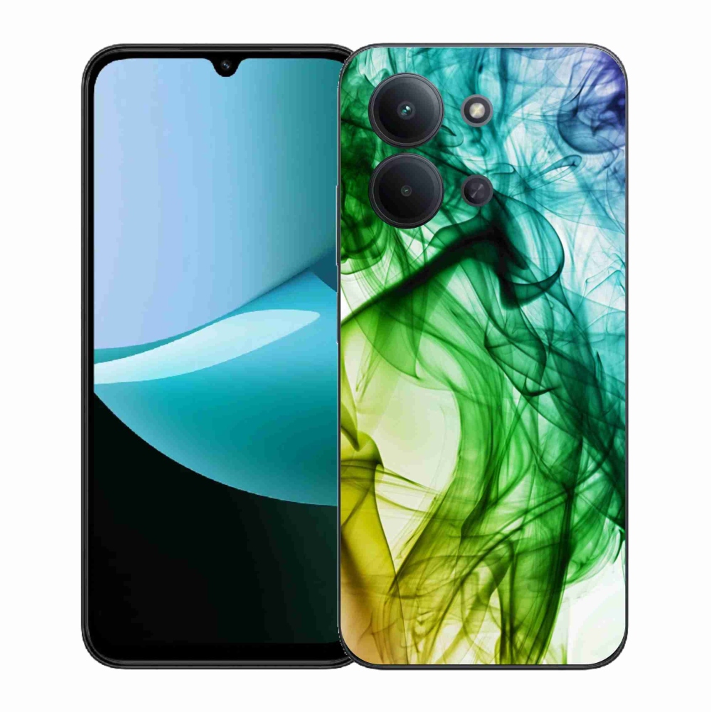 Gélový kryt mmCase na Xiaomi Redmi 15C 4G (171mm)/Poco C85 4G (171mm) - abstraktný vzor 3