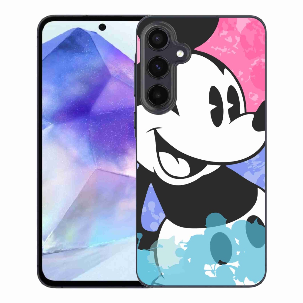 Gélový kryt mmCase na Samsung Galaxy A55 5G - mickey mouse