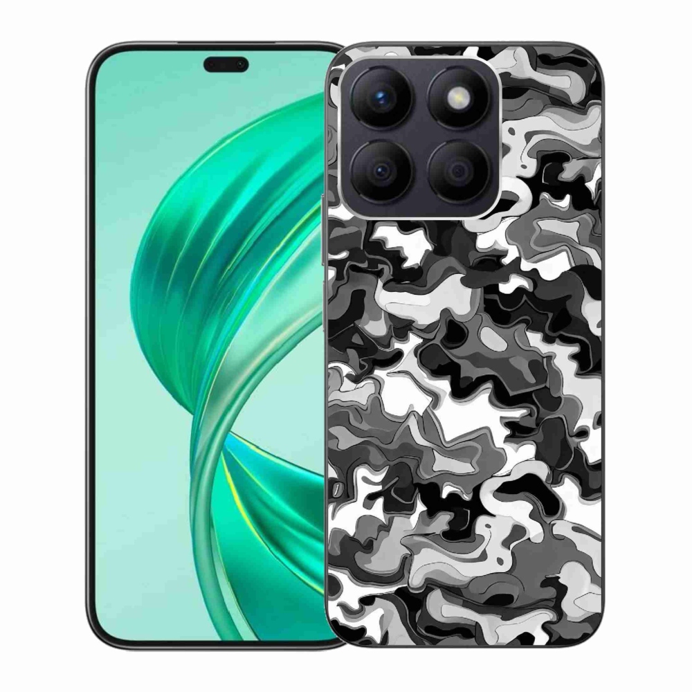 Gélový kryt mmCase na Honor X8b - maskáčový vzor 3