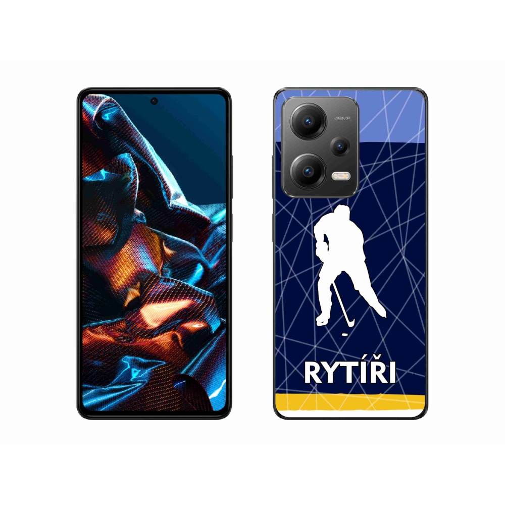 Gélový kryt mmCase na mobil Xiaomi Redmi Note 12 Pro 5G - Rytieri