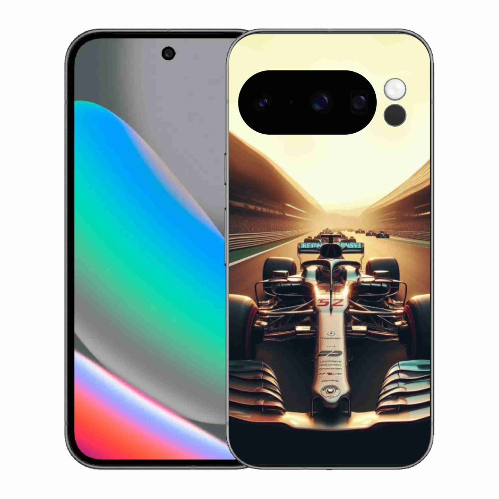 Gélový kryt mmCase na Google Pixel 10 Pro - formula 1