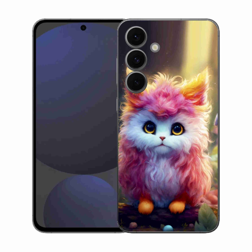 Gélový kryt mmCase na Samsung Galaxy S25 FE - roztomilé mačiatko 5