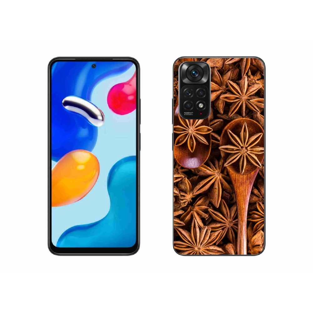 Gélový kryt mmCase na Xiaomi Redmi Note 11 4G - vonný aníz