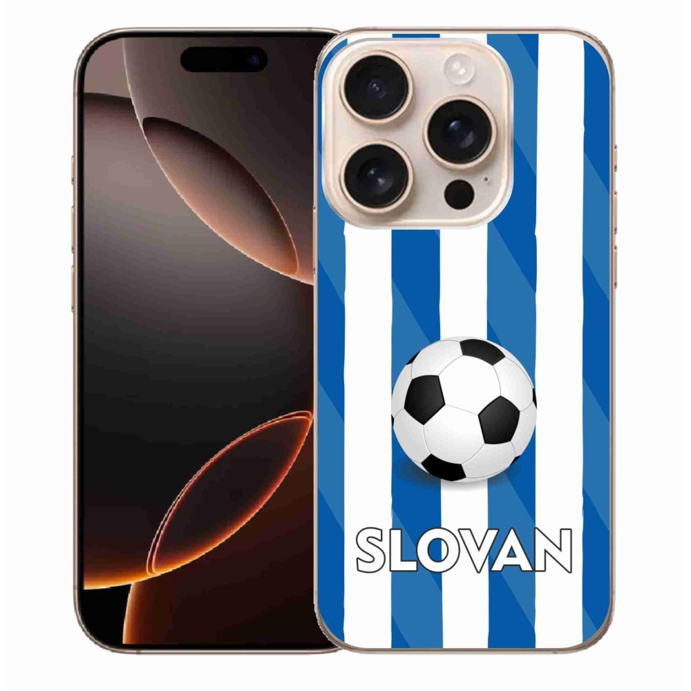 Gélový kryt mmCase na iPhone 16 Pro Max - Slovan