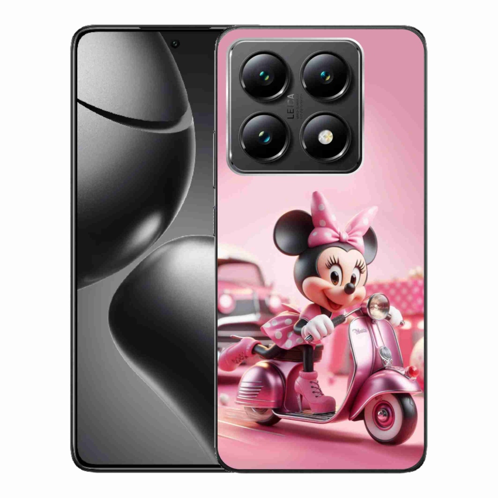 Gélový kryt mmCase na Xiaomi 14T Pro - minnie 1