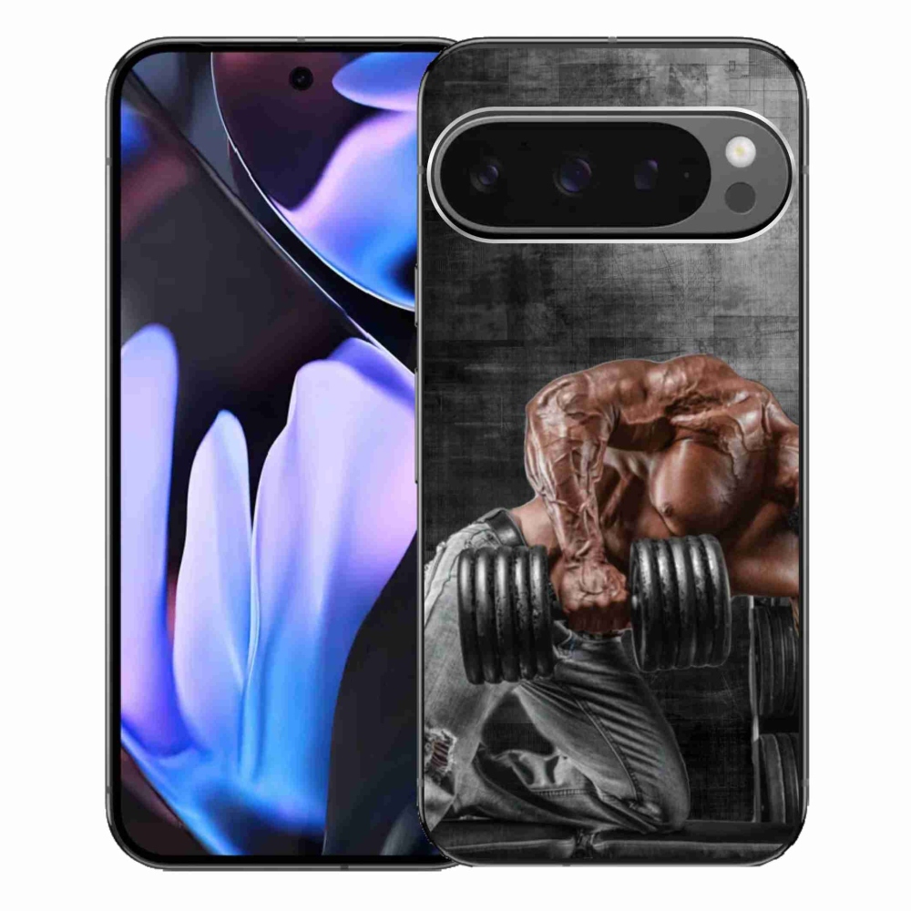 Gélový kryt mmCase na Google Pixel 9 Pro XL - posilňovanie 1