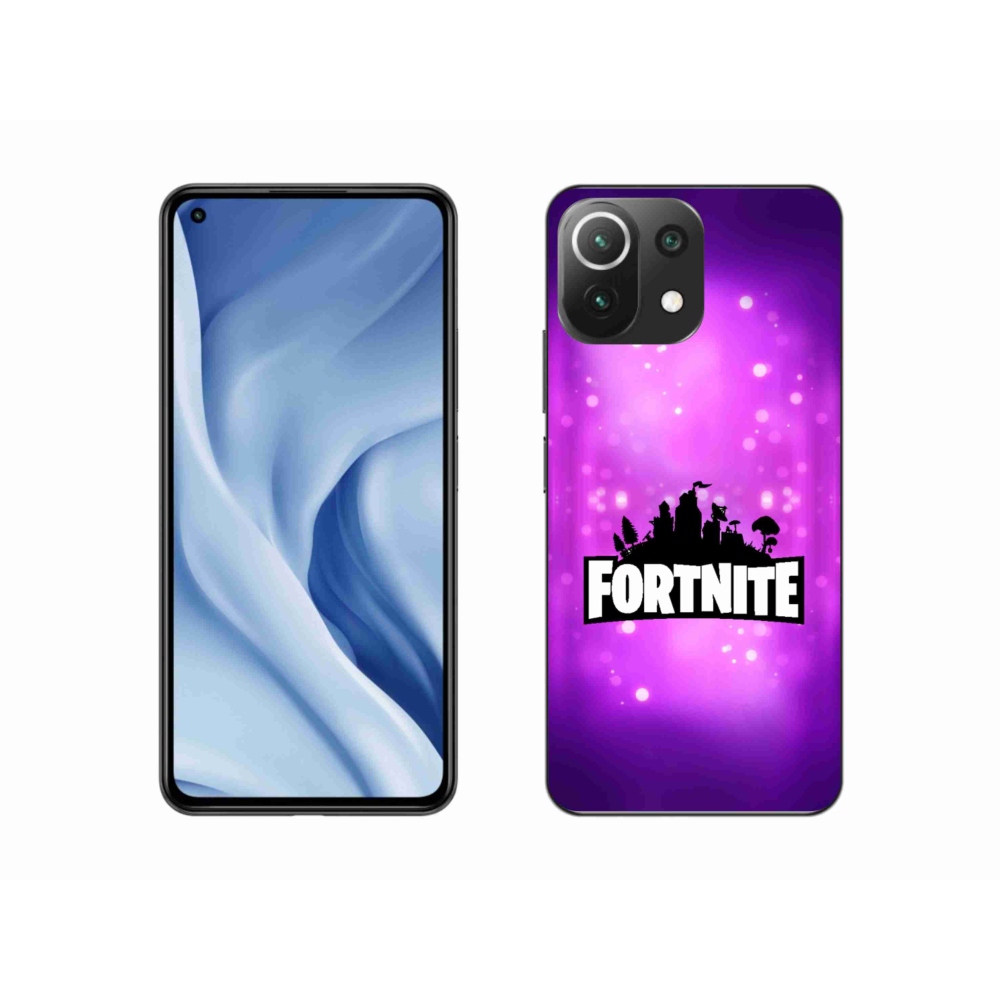 Gélový kryt mmCase na Xiaomi 11 Lite 5G NE - fortnite 2