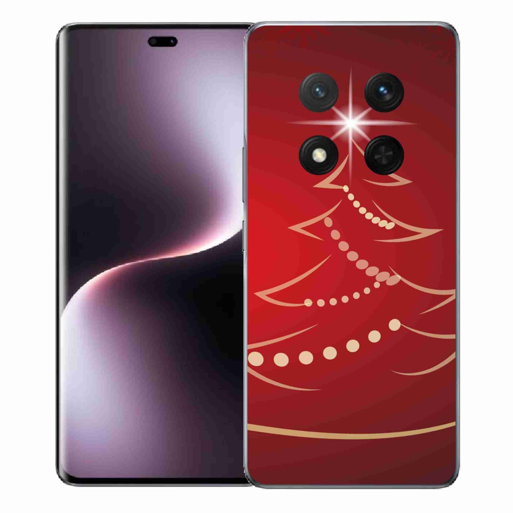 Gélový kryt mmCase na Honor Magic 7 Lite 5G - kreslený vianočný stromček