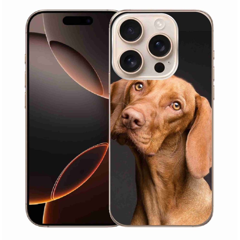 Gélový obal mmCase na iPhone 16 Pro Max - maďarský stavač